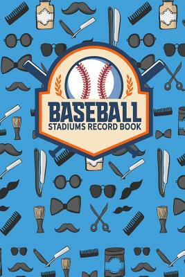 Baseball Stadiums Record Book by Rogue Plus Publishing