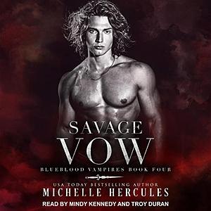 Savage Vow by Michelle Hercules