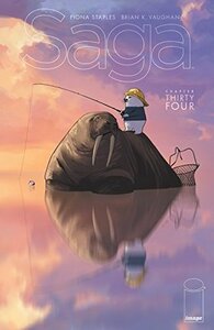 Saga #34 by Brian K. Vaughan