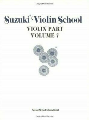 Suzuki Violin School, Vol 7: Violin Part by Shinichi Suzuki, Alfred A. Knopf Publishing Company