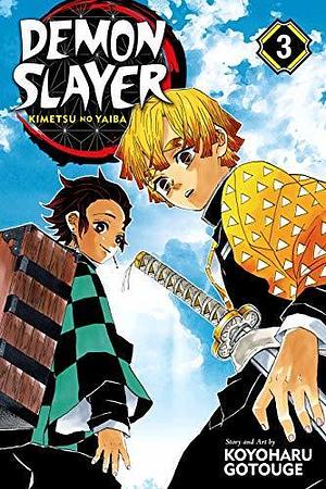 Demon Slayer: Kimetsu no Yaiba, Vol. 3: Believe in Yourself by Koyoharu Gotouge