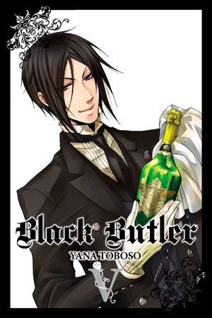 Black Butler, Vol. 5 by Yana Toboso