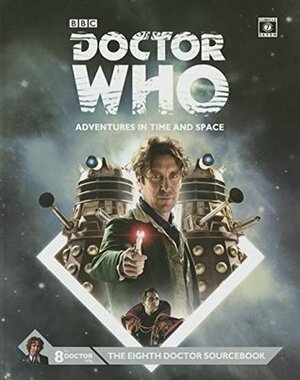 Doctor Who The Eighth Doctor Sourcebook by Cubicle 7