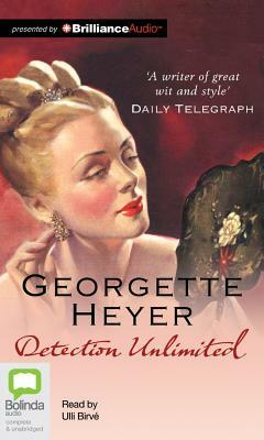 Detection Unlimited by Georgette Heyer