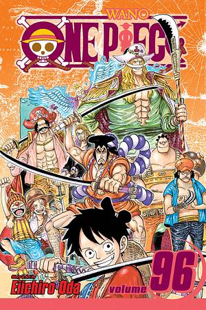 One Piece, Volume 96: I Am Oden, and I Was Born to Boil by Eiichiro Oda