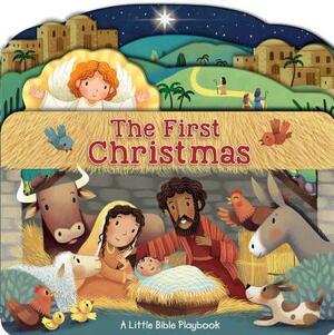 Little Bible Playbook: The First Christmas by 