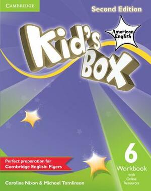 Kid's Box American English Level 6 Workbook with Online Resources by Michael Tomlinson, Caroline Nixon