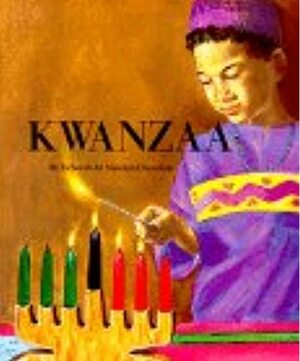 Kwanzaa by Deborah M. Newton Chocolate