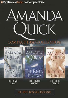 Amanda Quick CD Collection 2: Second Sight/The River Knows/The Third Circle by Amanda Quick