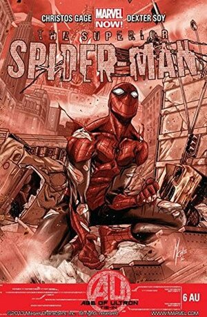 Superior Spider-Man #6AU by Christos Gage, Dexter Soy