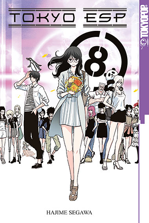 Tokyo ESP, Band 8 by Hajime Segawa