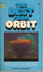 The Best from Orbit 1-10 by Damon Knight