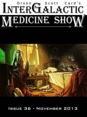 InterGalactic Medicine Show, Issue 36 by Ferrett Steinmetz, John P. Murphy, K. C. Norton, Ian Creasey, Edmund R. Schubert, James Beamon, Greg Kurzawa