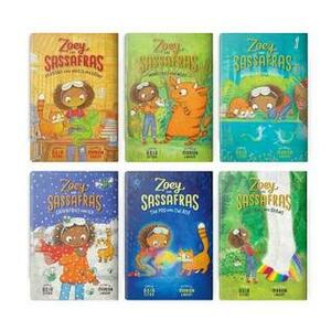 Zoey and Sassafras Books 1-6 Pack by Marion Lindsay, Asia Citro