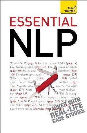 Essential NLP: An introduction to neurolinguistic programming by Amanda Vickers, Amanda Vickers