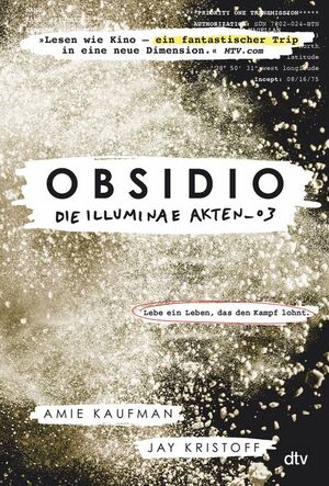 Obsidio by Jay Kristoff, Amie Kaufman
