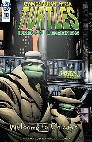 Teenage Mutant Ninja Turtles: Urban Legends #10 by Frank Fosco, Gary Carlson