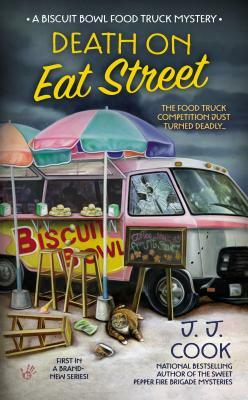 Death on Eat Street by J.J. Cook