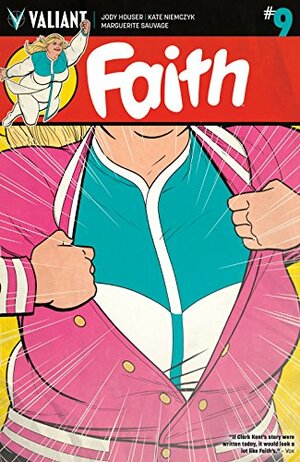 Faith (2016) #9 by Jody Houser