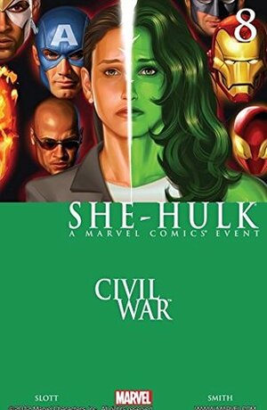 She-Hulk (2005-2009) #8 by Paul Smith, Dan Slott, Greg Horn