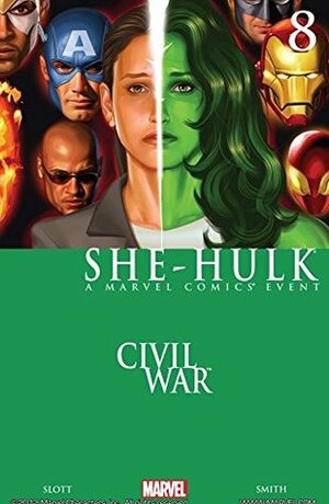 She-Hulk (2005-2009) #8 by Greg Horn, Paul Smith, Dan Slott