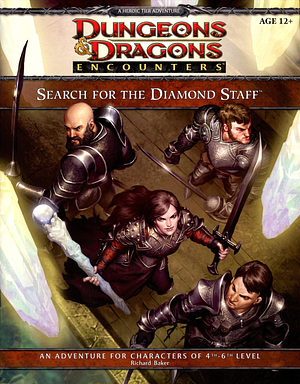 Search for the Diamond Staff by Richard Baker