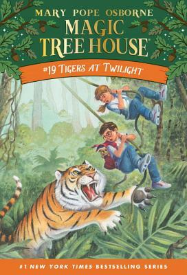 Tigers at Twilight by Mary Pope Osborne