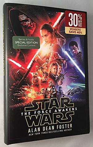 Star Wars: The Force Awakens by Alan Dean Foster