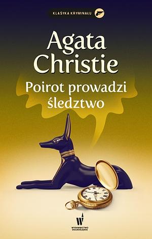 Poirot prowadzi śledztwo by Agatha Christie