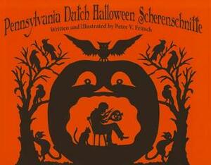 Pennsylvania Dutch Halloween Scherenschnitte by Peter Fritsch