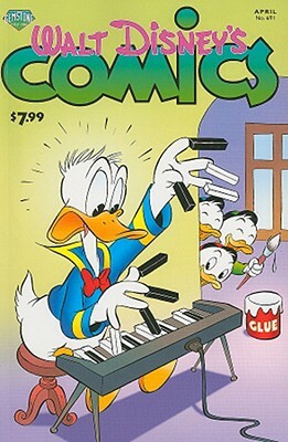 Walt Disney's Comics and Stories #691 by Robert Klein, Carol McGreal, Pat McGreal