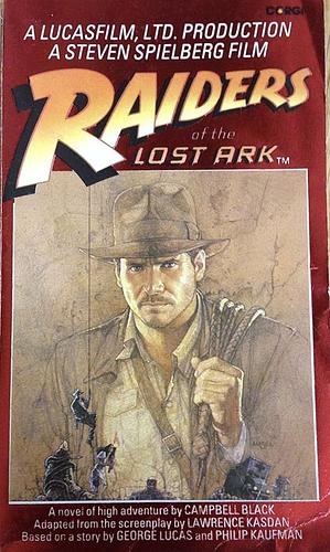 Raiders of the Lost Ark by Campbell Black