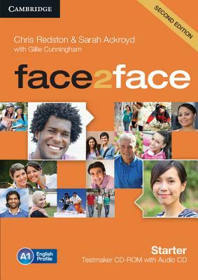 Face2face Starter Testmaker CD-ROM and Audio CD by Sarah Ackroyd, Chris Redston