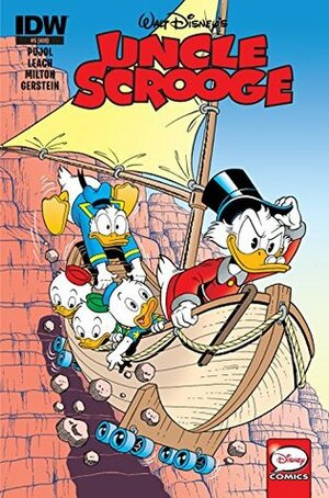 Uncle Scrooge #5 by Freddy Milton, Miquel Pujol