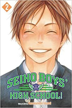 Seiho Highschool Boys 02 by Kaneyoshi Izumi