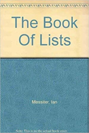 The Book of Lists by Ian Messiter