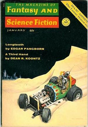 The Magazine of Fantasy and Science Fiction - 224 - January 1970 by Edward L. Ferman