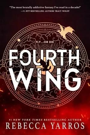 Fourth Wing by Rebecca Yarros | The StoryGraph