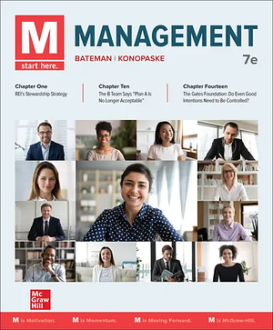 M: Management by Thomas Scott Bateman, Robert Konopaske