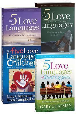 The 5 Love Languages / The 5 Love Languages Men's Edition / The 5 Love Languages of Teenagers / The 5 Love Languages of Children by D. Ross Campbell, Gary Chapman, Gary Chapman