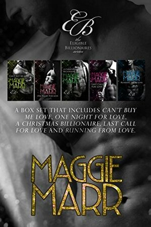 Eligible Billionaires Box Set Books 1-5 by Maggie Marr