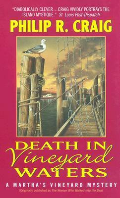 Death in Vineyard Waters by Philip R. Craig