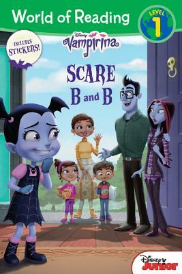 Vampirina: Scare B and B [With Stickers] by Disney Books