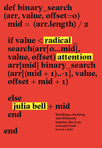 Radical Attention by Julia Bell