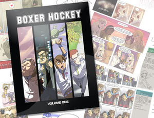 Boxer Hockey by Tyson Hesse