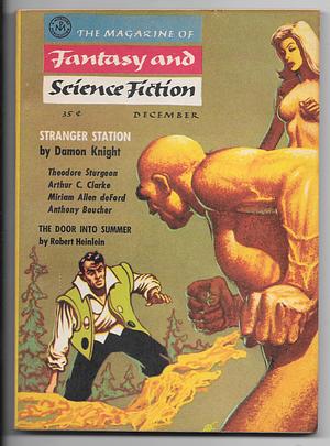 Stranger Station by Damon Knight