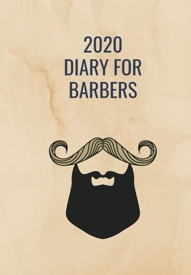 2020 Appointment Diary for Barbers by Krisanto Studios