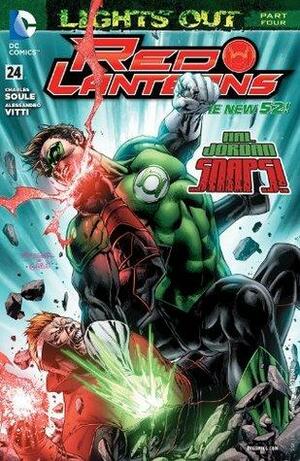 Red Lanterns #24 by Charles Soule