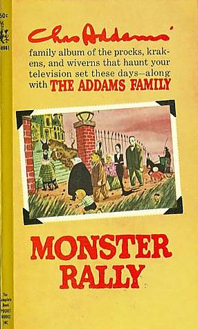 Monster Rally by Charles Addams