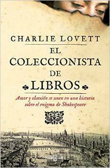 El coleccionista de libros by Charlie Lovett